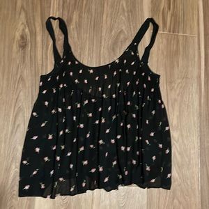 Victoria’s Secret sheer top. Size S